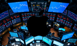 Beitragsbild zu Apple Aktie: Alphabet zieht vorbei