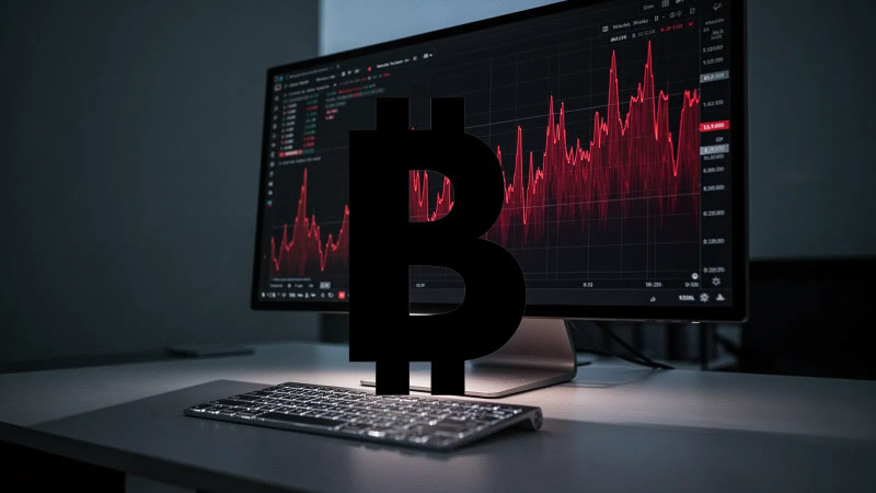 Beitragsbild zu Strategy Aktie: Bitcoin-Wette im Minus