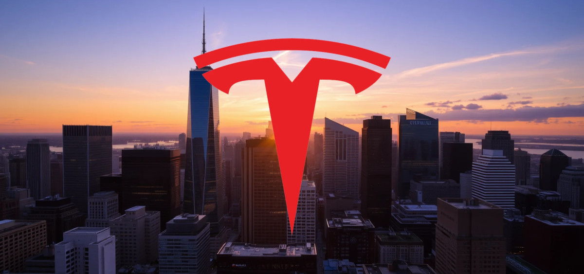 Beitragsbild zu Tesla-Aktie: Was passiert hier?