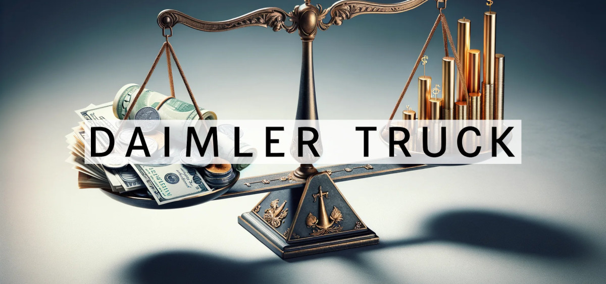 Beitragsbild zu Daimler Truck Aktie: Eine Krux!