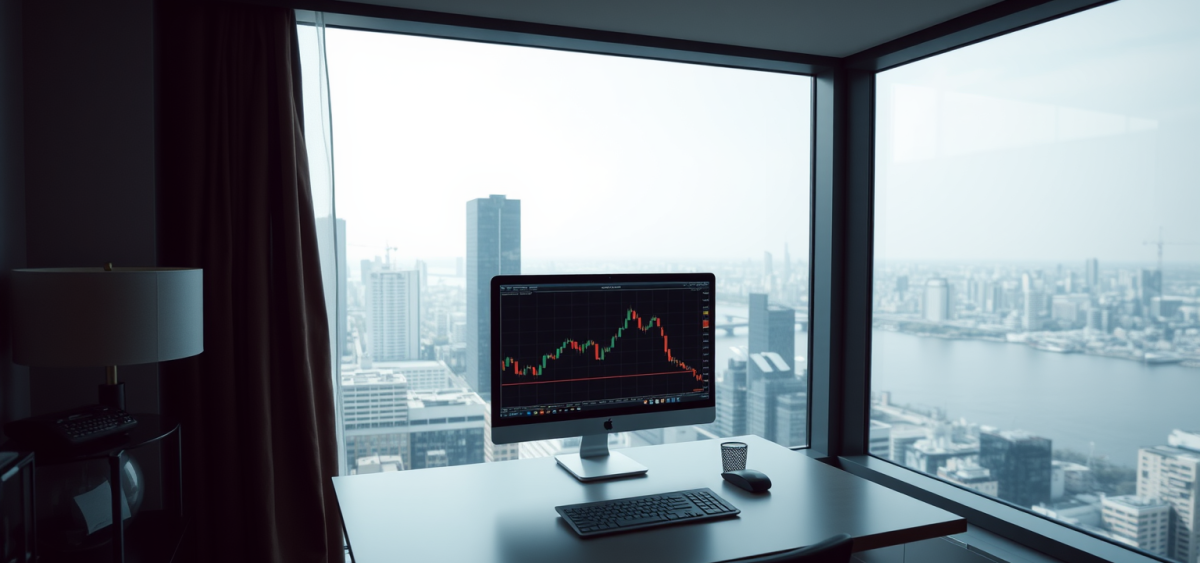 Beitragsbild zu Nasdaq 100: Rekordfahrt auf Zinshoffnungen