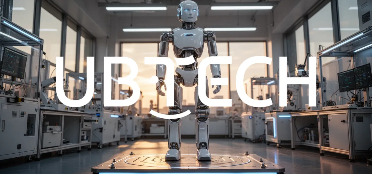 Beitragsbild zu Ubtech Robotics Aktie: Neuer Forschungsroboter