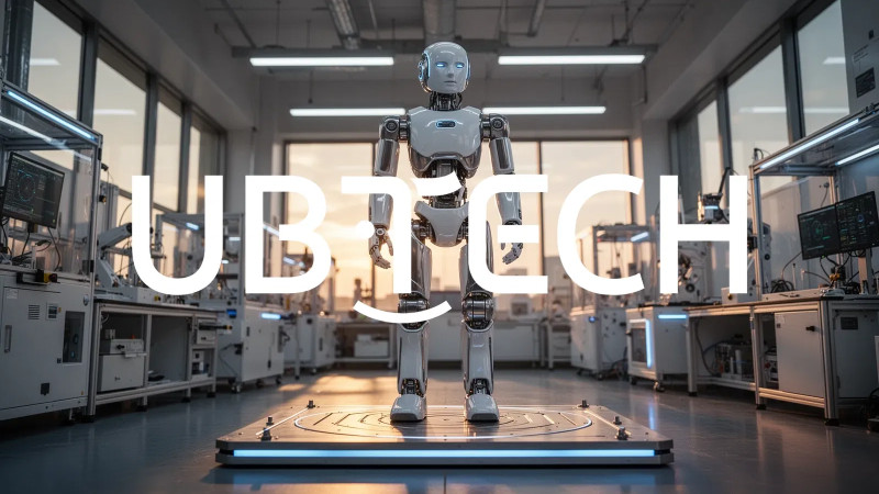 Beitragsbild zu Ubtech Robotics Aktie: Neuer Forschungsroboter