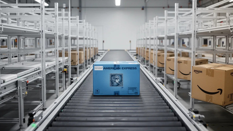 Beitragsbild zu Amazon Aktie: Trennung von Amex