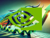 Beitragsbild zu Nvidia-Aktie. Sie schafft es!
