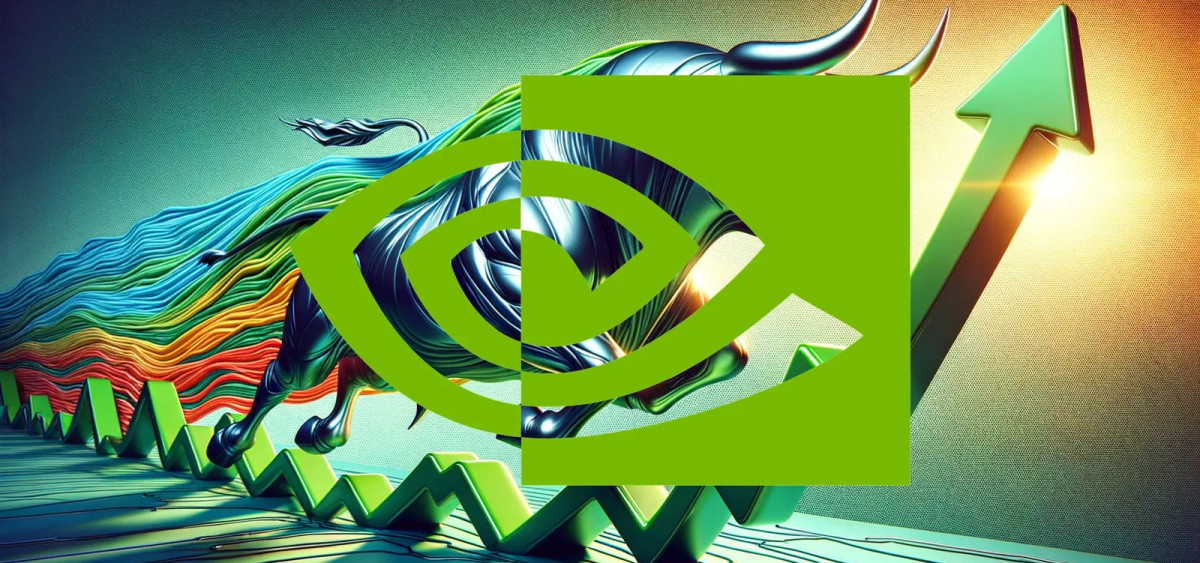 Beitragsbild zu Nvidia-Aktie. Sie schafft es!