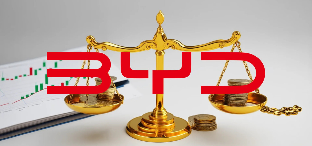 Beitragsbild zu BYD-Aktie: Hier knallt es!