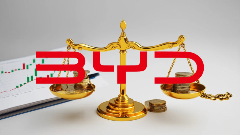 Beitragsbild zu BYD-Aktie: Hier knallt es!