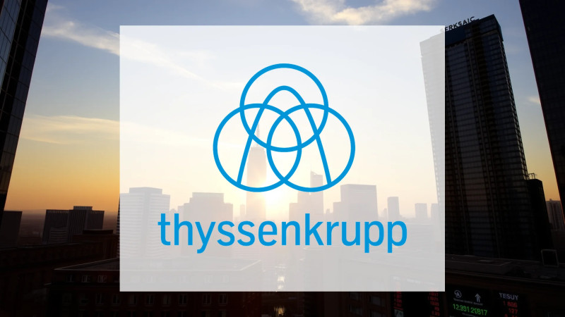 Beitragsbild zu Thyssenkrupp Aktie: Bitterer Absturz!