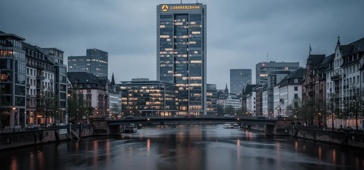 Beitragsbild zu Commerzbank Aktie: Makro setzt Banken unter Druck