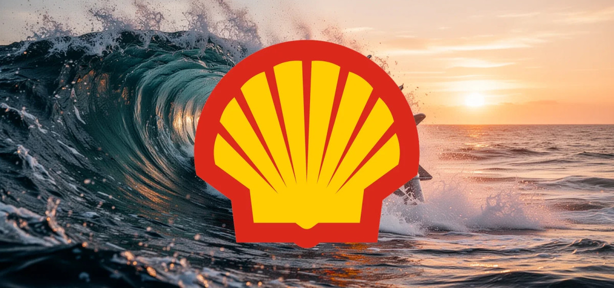 Beitragsbild zu Shell Aktie: Vorstoß bei Wellenenergie