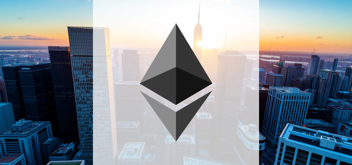 Beitragsbild zu Ethereum: Erfolgsversprechende Entwicklung!