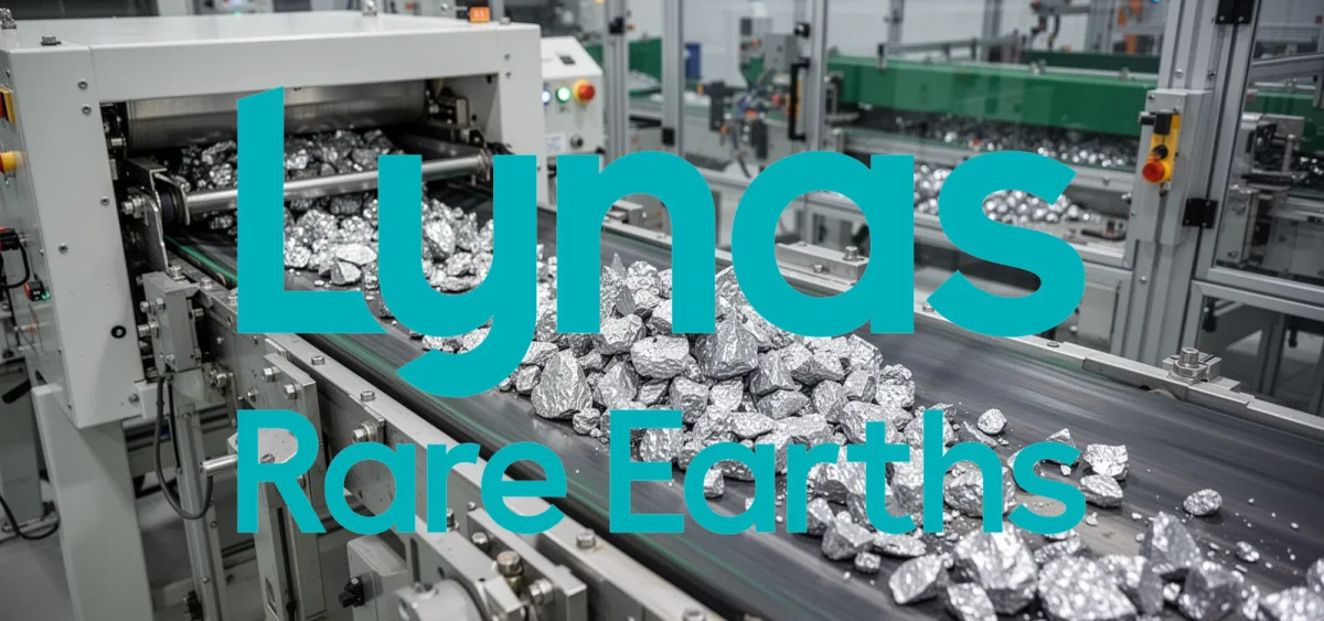 Beitragsbild zu Lynas Rare Earths Aktie: Hervorragender Jahresbeginn!