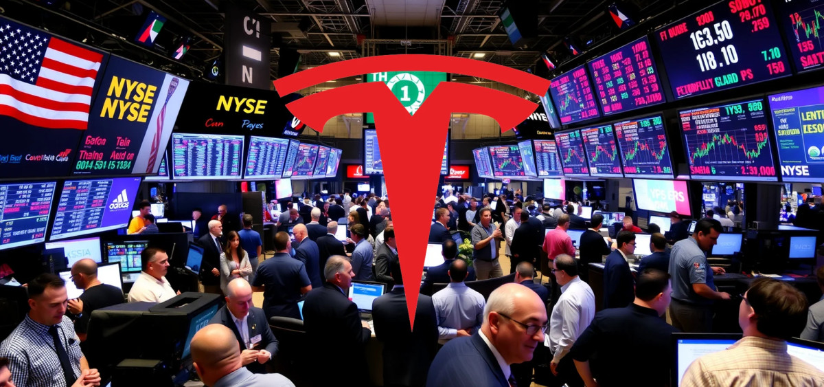 Beitragsbild zu Tesla Aktie: Historischer Absatz-Rückgang