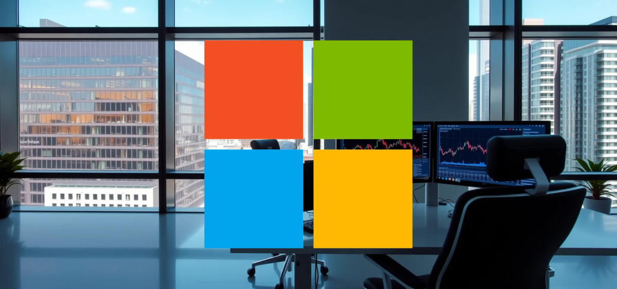 Beitragsbild zu Microsoft Aktie: Fokus auf KI