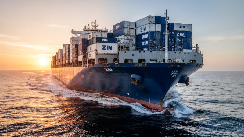 Beitragsbild zu ZIM Aktie: Krisen-Aufschlag greift