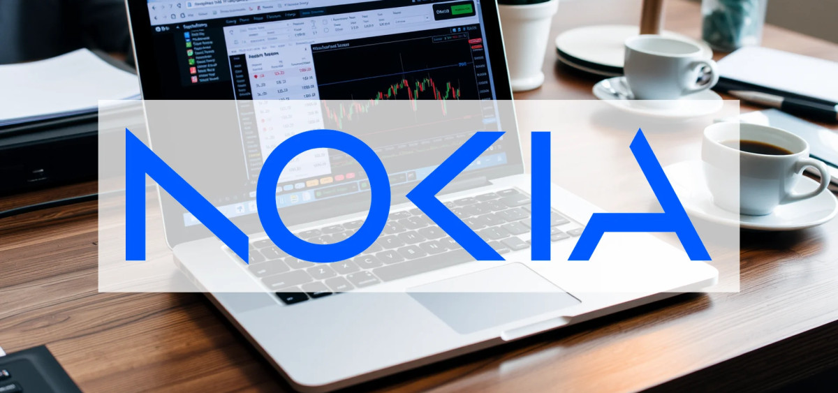 Beitragsbild zu Nokia Aktie: Alles auf KI!