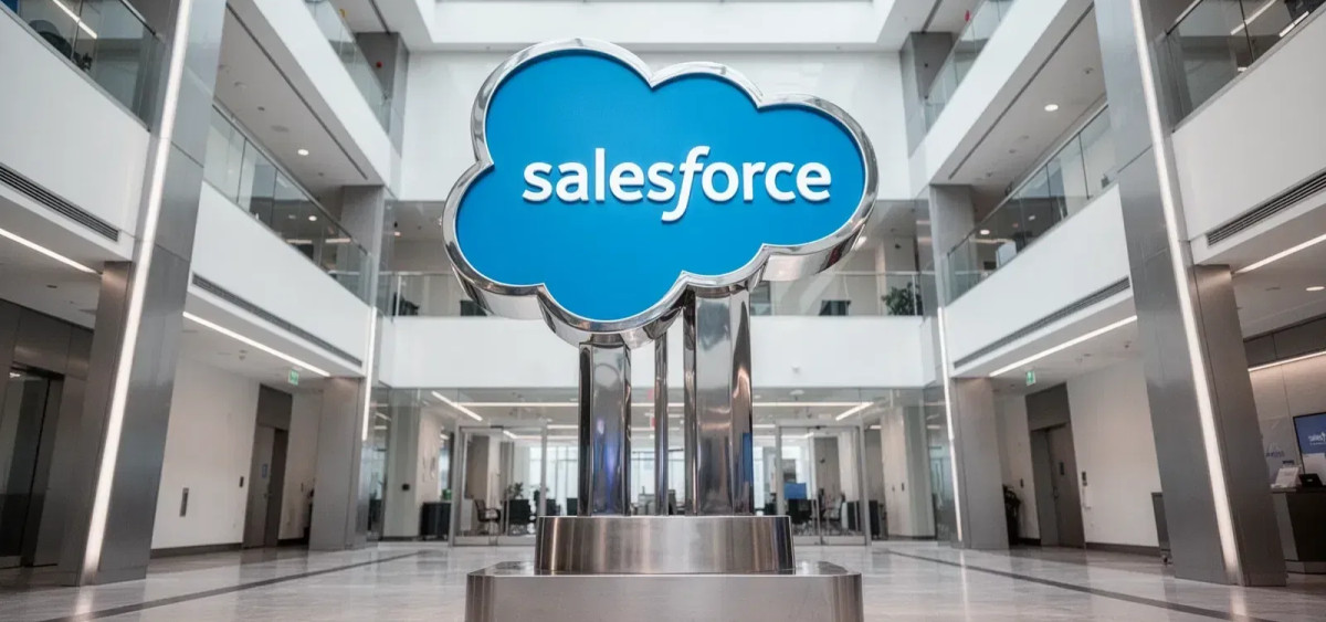 Beitragsbild zu Salesforce Aktie: Rekordgewinn, Rabattkurs