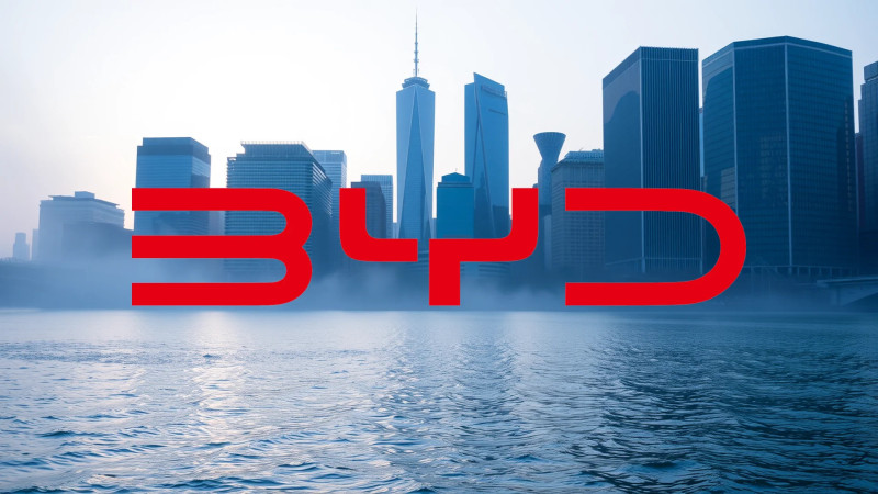 Beitragsbild zu BYD-Aktie: Es scheint um alles zu gehen!