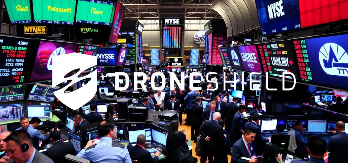 Beitragsbild zu DroneShield-Aktie: Kursrakete!
