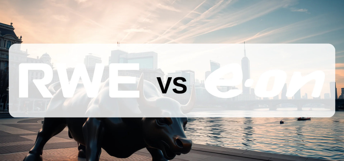 Beitragsbild zu RWE- vs. E.ON-Aktie: Rendite-Jäger gegen Stabilitäts-Anker