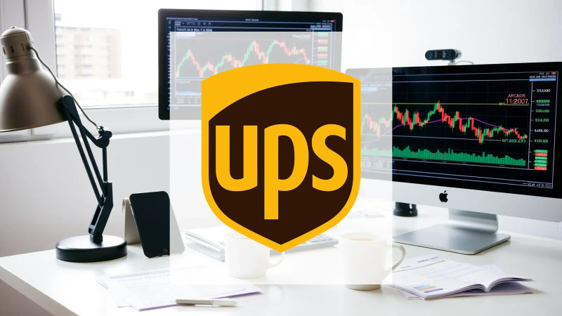 Beitragsbild zu UPS Aktie: Verbindung unterbrochen?