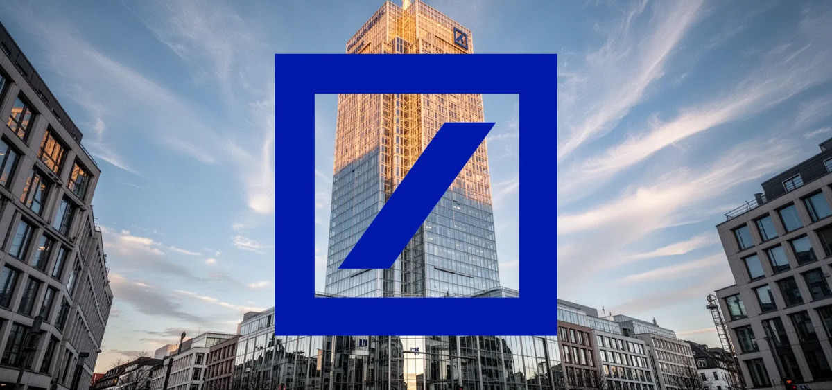 Beitragsbild zu Deutsche Bank Aktie: Enormes Entwicklungspotenzial