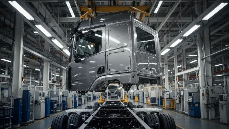 Beitragsbild zu Daimler Truck Aktie: Zölle als Rechnung