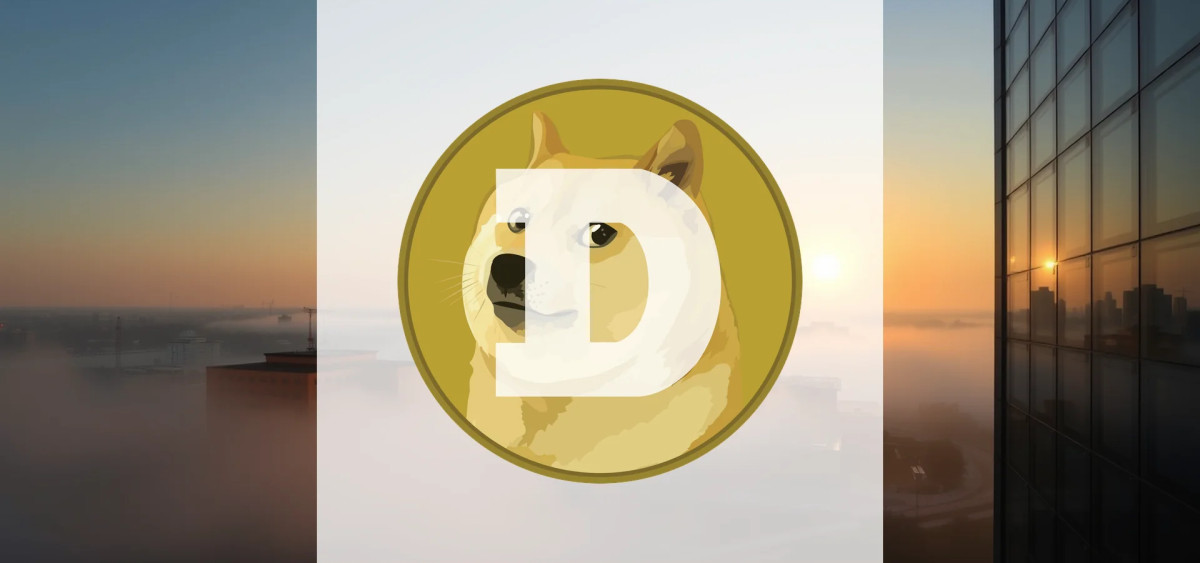 Beitragsbild zu Dogecoin: Entscheidung an der Schlüsselmarke