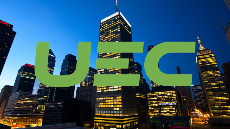 Beitragsbild zu Uranium Energy Aktie: Rekordlauf