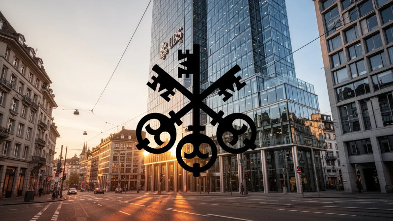 Beitragsbild zu UBS Aktie: Zahlen im Blick