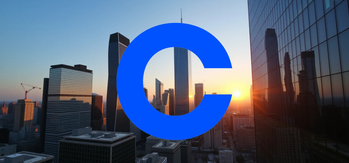 Beitragsbild zu Coinbase Aktie: Politisches Risiko