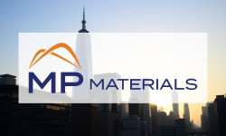 Beitragsbild zu MP Materials Aktie: Prächtige Entwicklung!