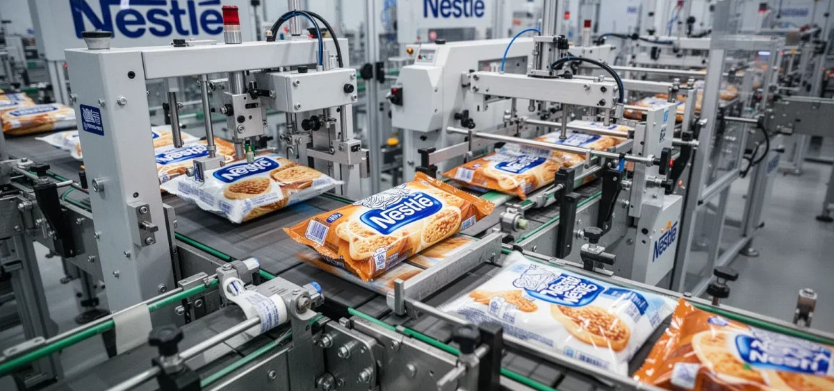 Beitragsbild zu Nestle Aktie: Exzellente Fortschritte!