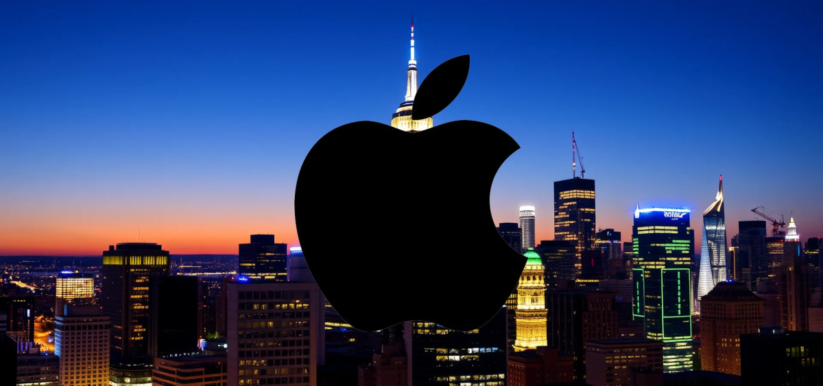 Beitragsbild zu Apple Aktie: Sieben Wochen Talfahrt