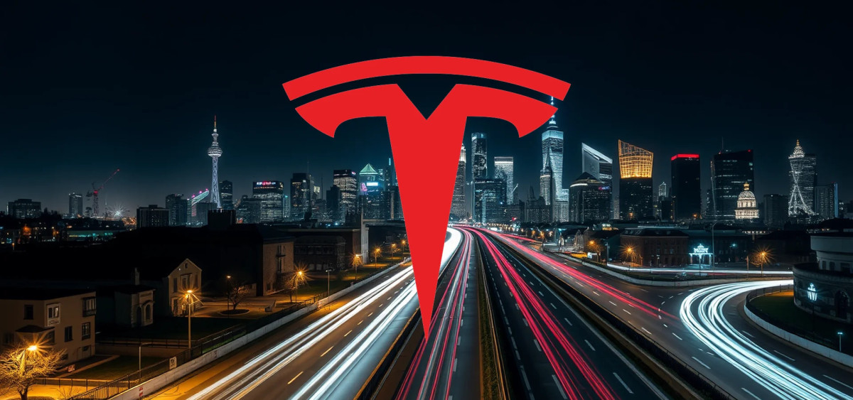 Beitragsbild zu Tesla-Aktie: Mega-Kurs!