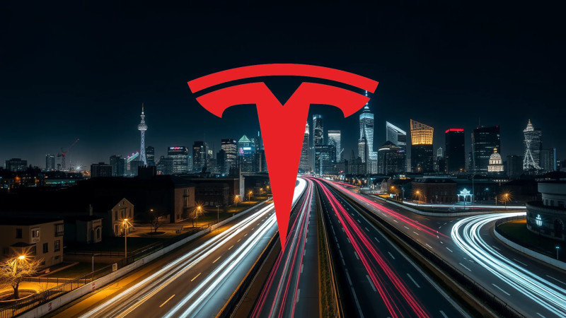 Beitragsbild zu Tesla-Aktie: Mega-Kurs!