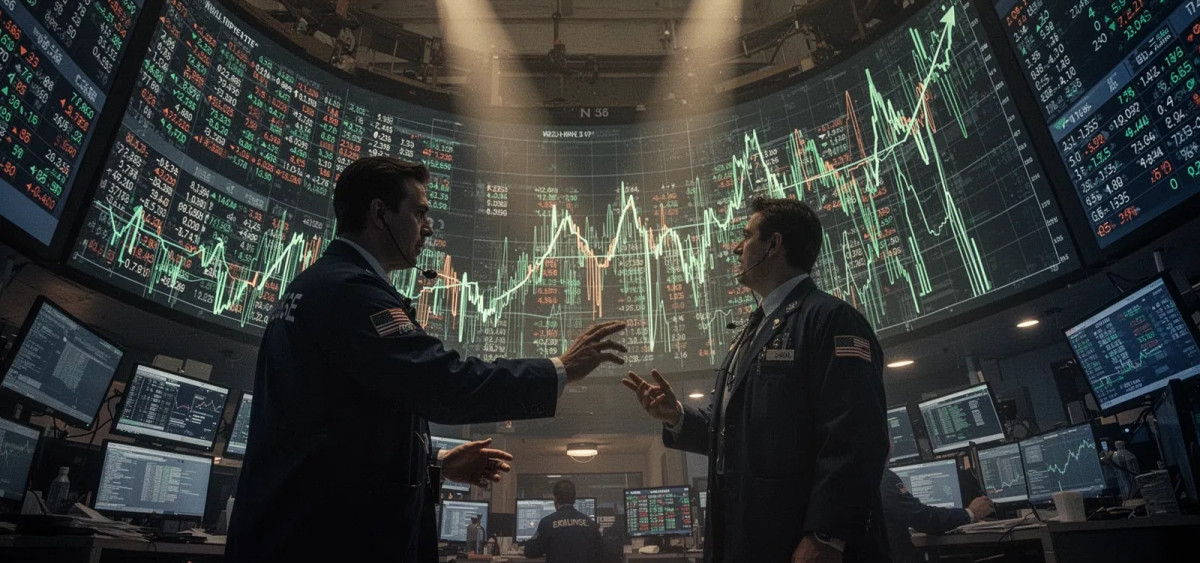 Beitragsbild zu Dow Jones: Dramatische Wende