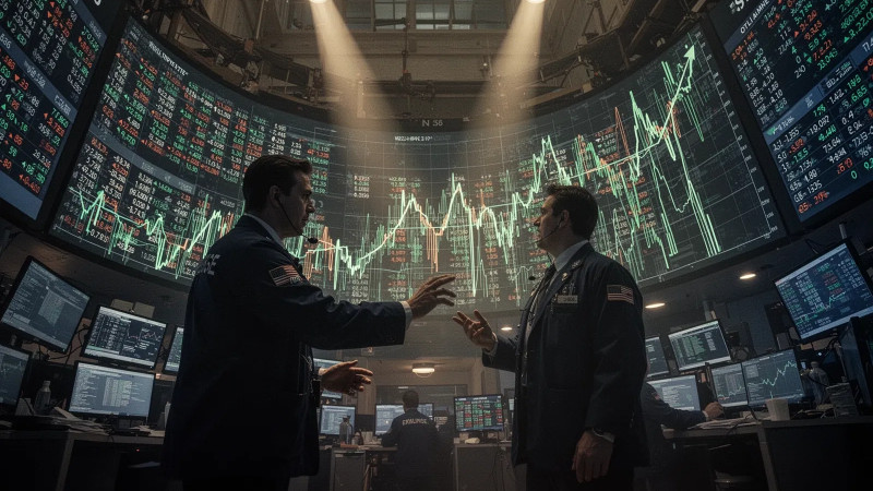 Beitragsbild zu Dow Jones: Dramatische Wende