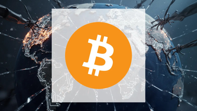 Beitragsbild zu Bitcoin: Geopolitische Spannung