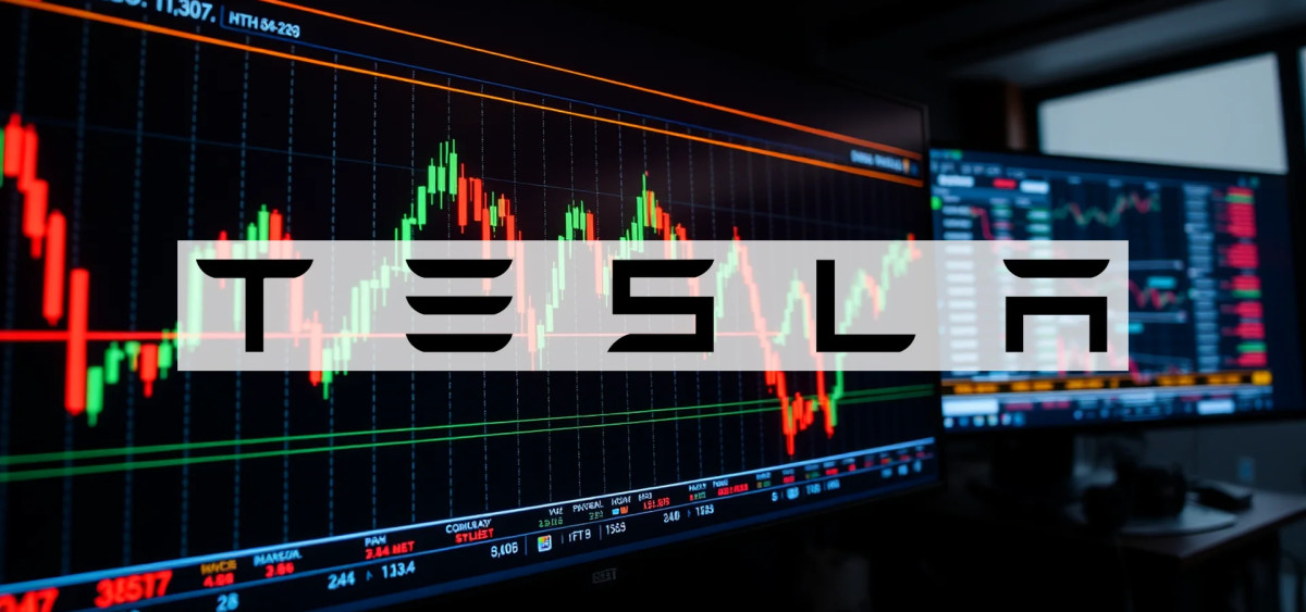 Beitragsbild zu Tesla Aktie: Energieschub bringt Wende