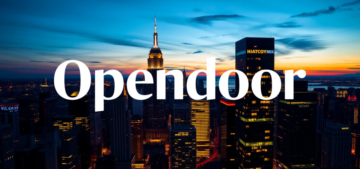 Beitragsbild zu Opendoor Aktie: Kein Positiv-Trend?
