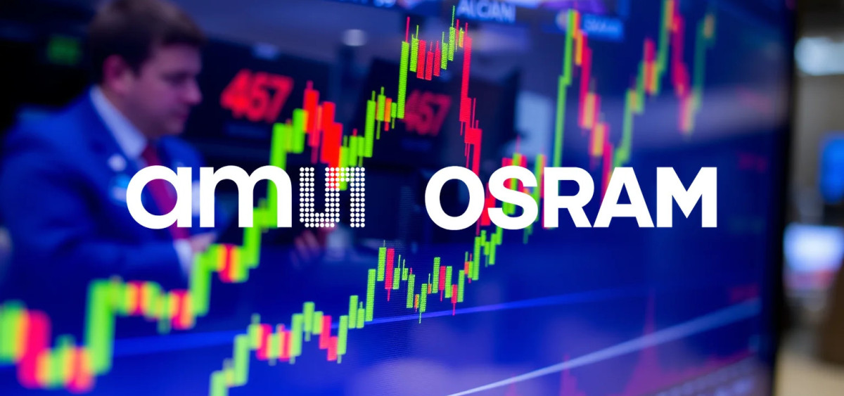 Beitragsbild zu ams-Osram-Aktie: Sinken die Schulden, steigen die Kurse!