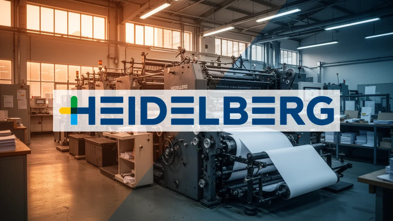 Beitragsbild zu Heidelberger Druck Aktie: Doppelte Belastungsprobe