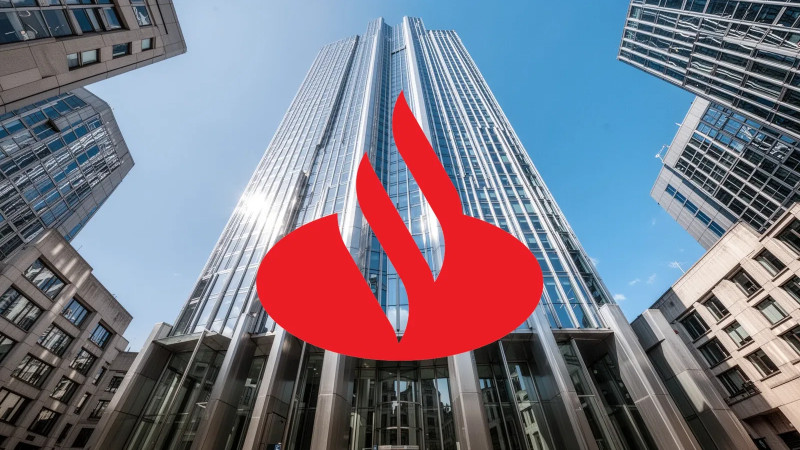 Beitragsbild zu Santander Aktie: Optimistische Finanzprognosen!