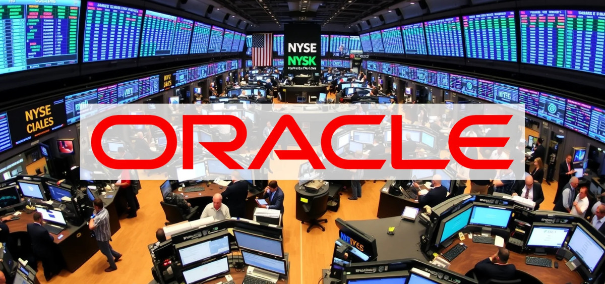 Beitragsbild zu Oracle Aktie: Führungswechsel zur Unzeit?