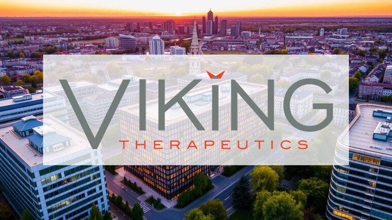 Beitragsbild zu Viking Therapeutics Aktie: Überzeugende Berichtszahlen!