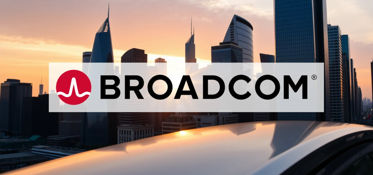 Beitragsbild zu Broadcom Aktie: KI-Boom treibt Chipriesen vor Quartalszahlen