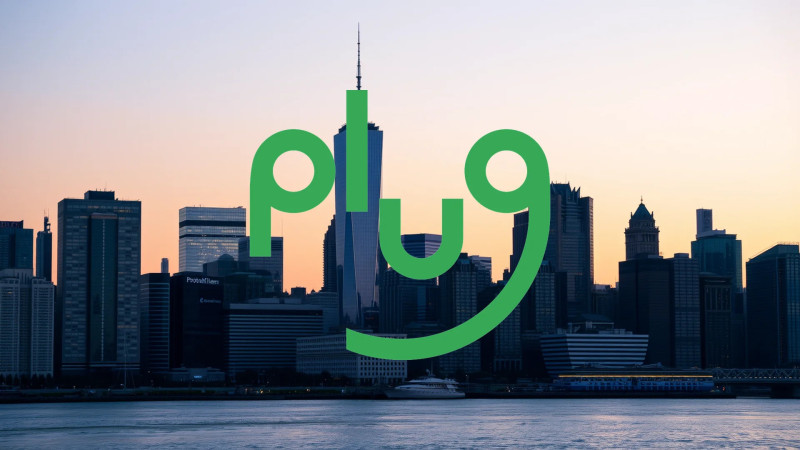 Beitragsbild zu Plug Power-Aktie: Jetzt knallt es!