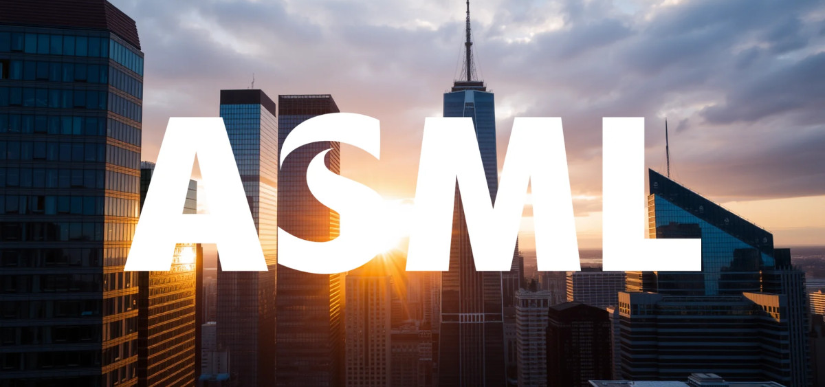 Beitragsbild zu ASML Aktie: Bremsende Auftragslage